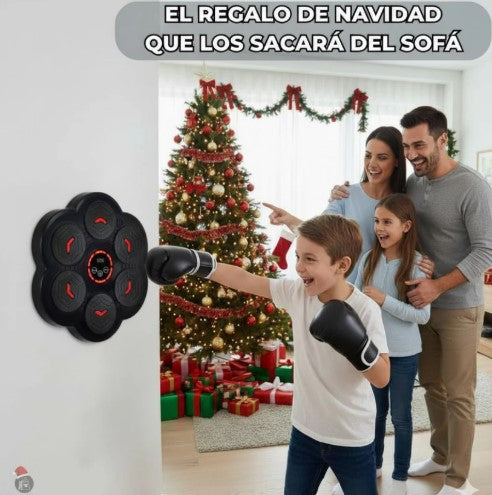 MAQUINA DE BOXEO CON GUANTES BLUETOOTH