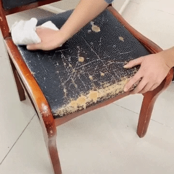 2x1 CueroFix* / Reparador de Cuero Profesional 50x150cm c/u (disponible café y blanco)