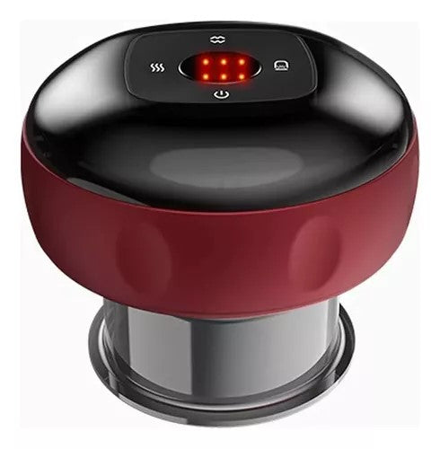 ✅ Masajeador Inteligente de Ventosa - Spa en casa.