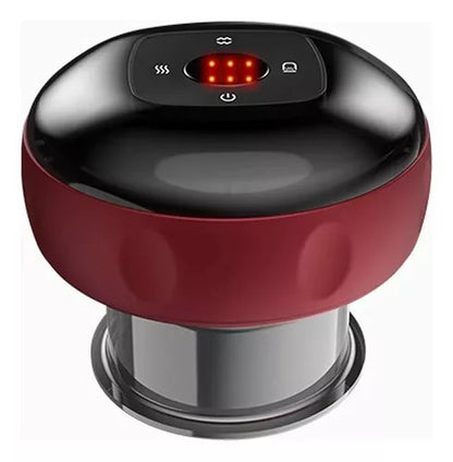 ✅ Masajeador Inteligente de Ventosa - Spa en casa.