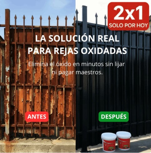 OXIDOFIX - REMOVEDOR DE OXIDO//300g por envase