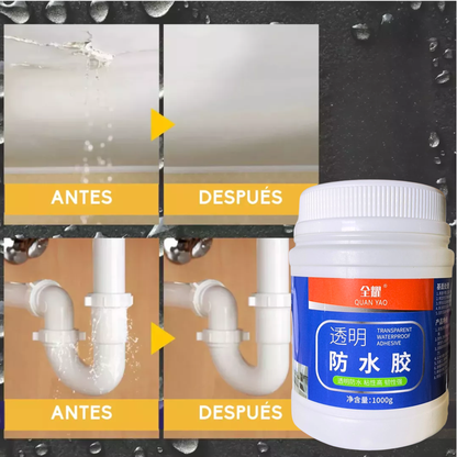 Sellador Adhesivo Impermeable (Pack 2 kilos)