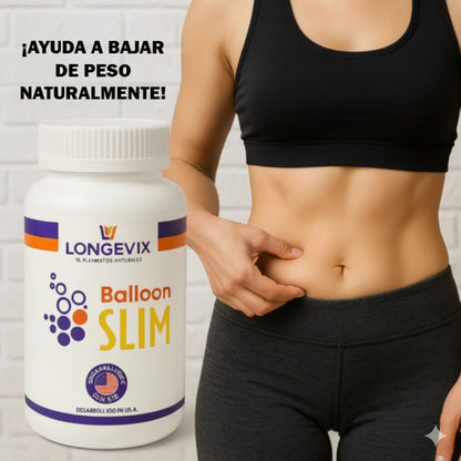 Balloon Slim / Reducción de peso natural (60 caps) / 2da unidad con 50% desc.