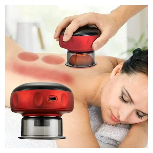 ✅ Masajeador Inteligente de Ventosa - Spa en casa.