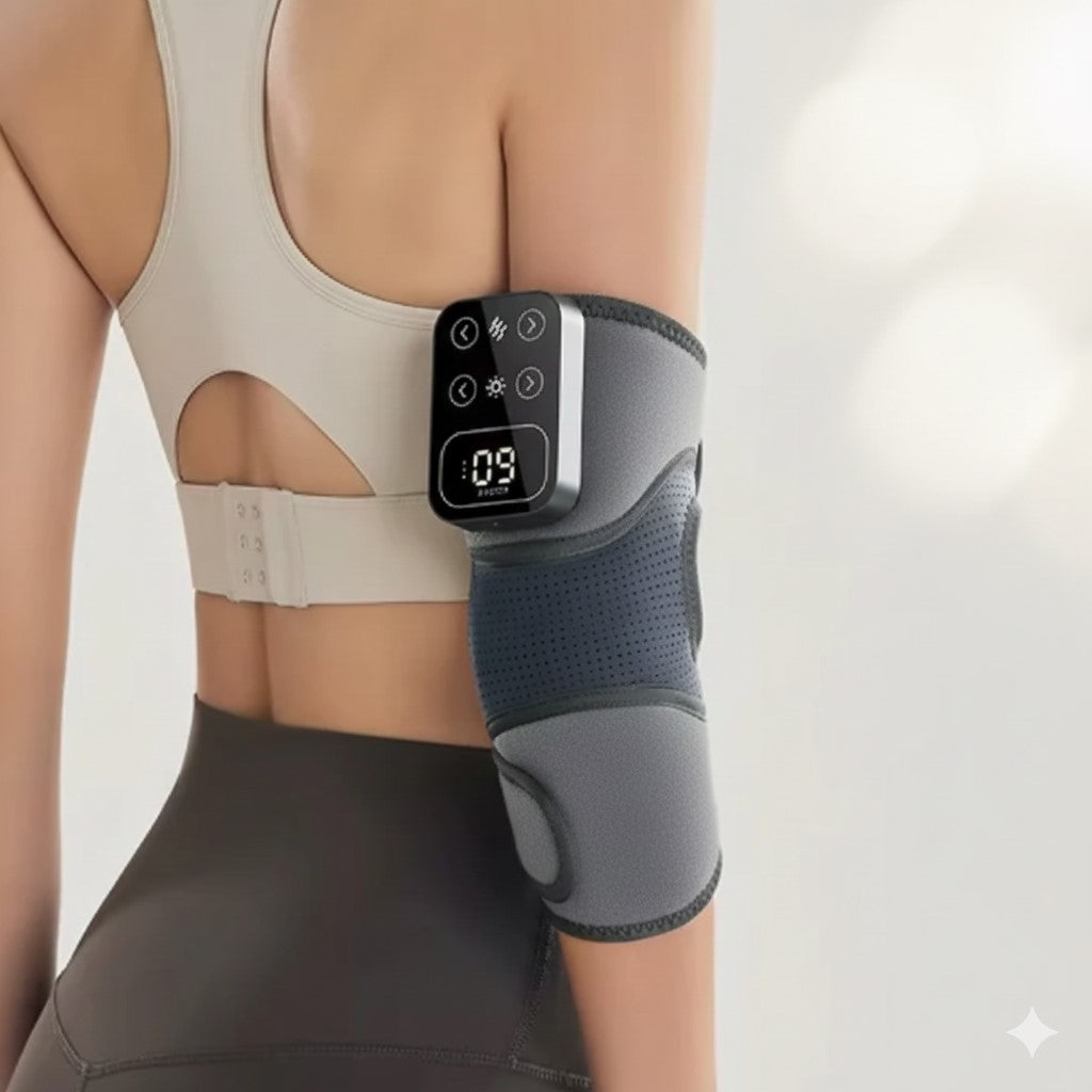 THERMO RELIEF 3 EN 1 - RODILLERA ELÉCTRICA RECARGABLE